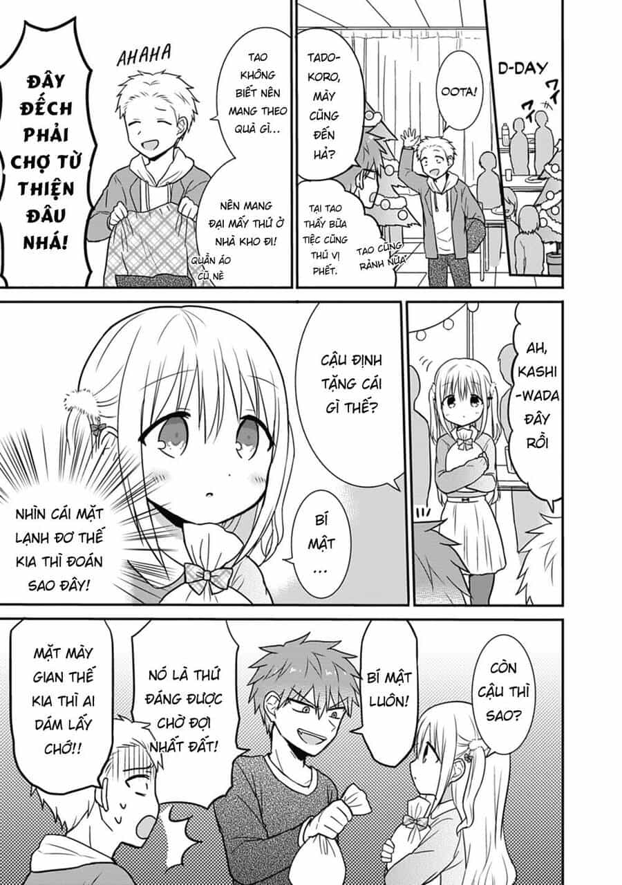 Kao Ni Denai Kashiwada-San To Kao Ni Deru Oota-Kun - Chương 15 - ảnh 7