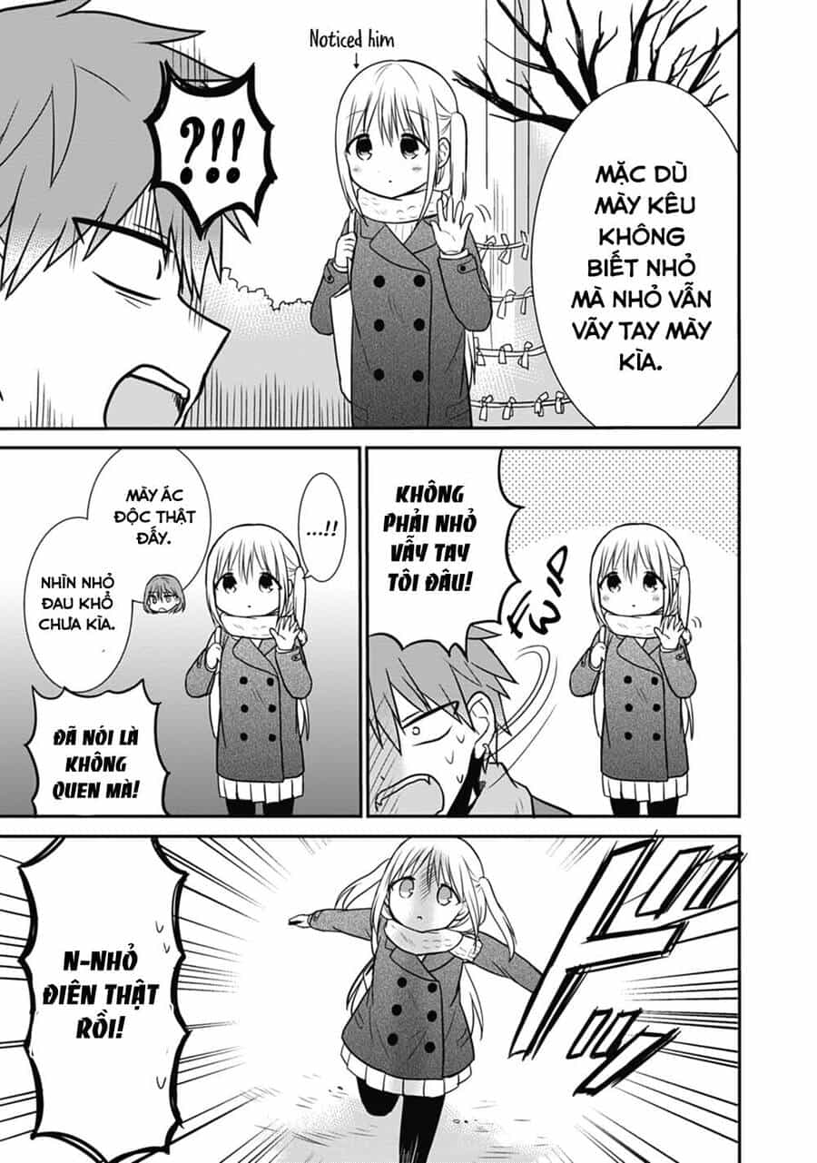 Kao Ni Denai Kashiwada-San To Kao Ni Deru Oota-Kun - Chương 16 - ảnh 10