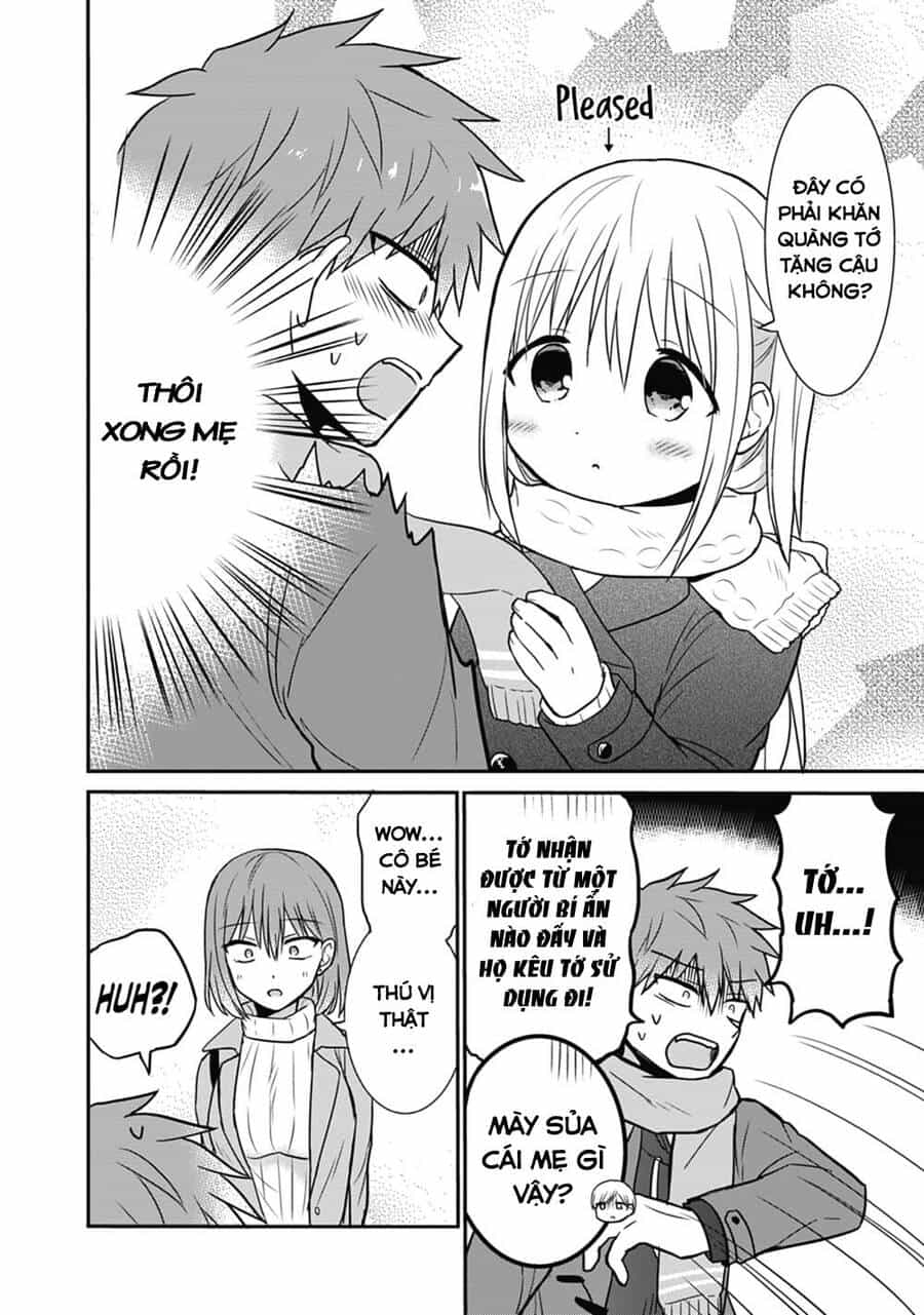 Kao Ni Denai Kashiwada-San To Kao Ni Deru Oota-Kun - Chương 16 - ảnh 11