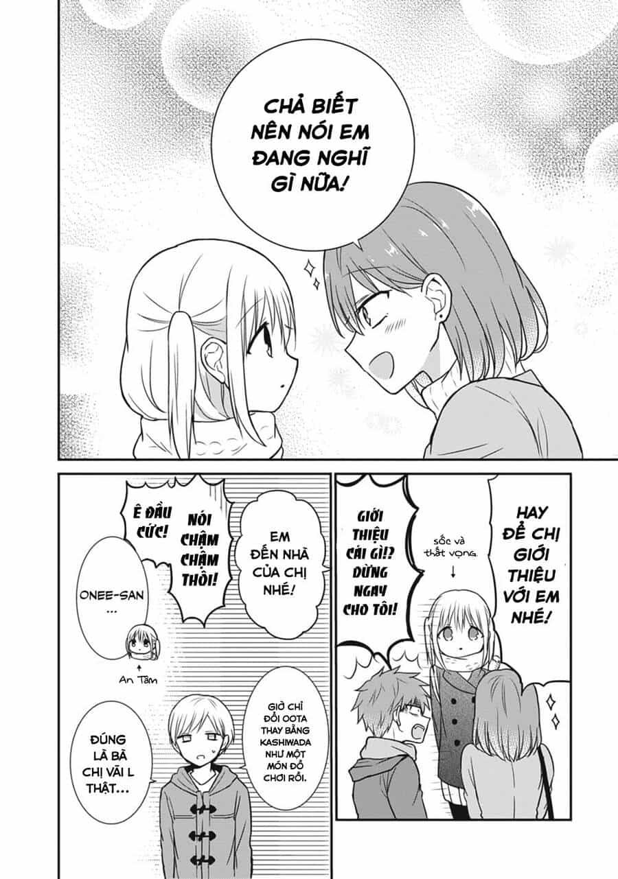 Kao Ni Denai Kashiwada-San To Kao Ni Deru Oota-Kun - Chương 16 - ảnh 13