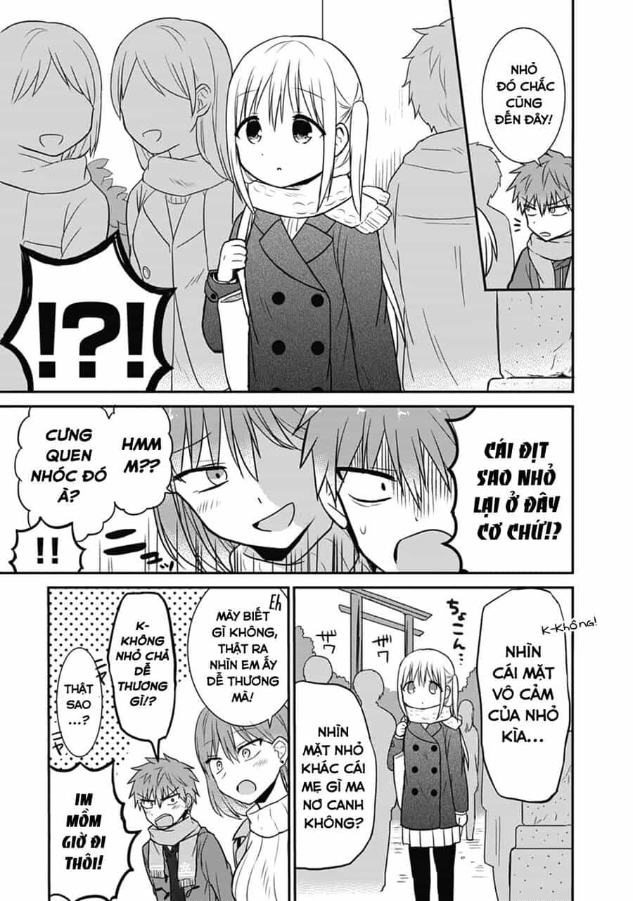 Kao Ni Denai Kashiwada-San To Kao Ni Deru Oota-Kun - Chương 16 - ảnh 8