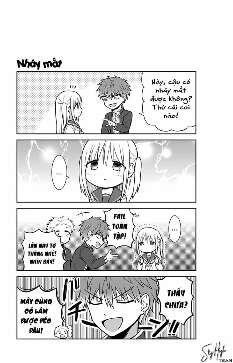 Kao Ni Denai Kashiwada-San To Kao Ni Deru Oota-Kun - Chương 17 - ảnh 10