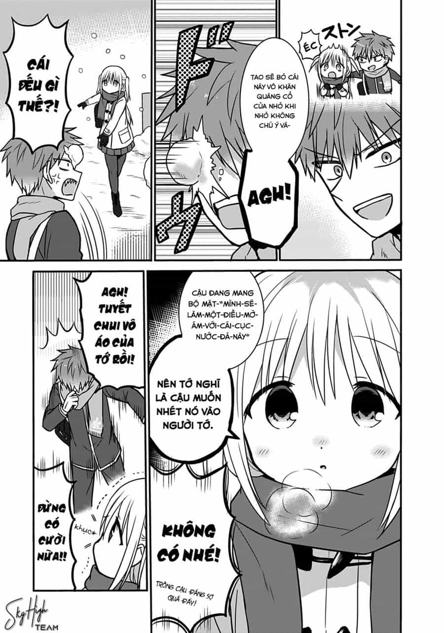 Kao Ni Denai Kashiwada-San To Kao Ni Deru Oota-Kun - Chương 17 - ảnh 4