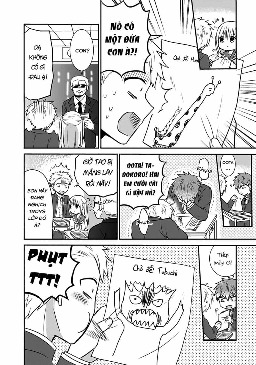 Kao Ni Denai Kashiwada-San To Kao Ni Deru Oota-Kun - Chương 18 - ảnh 8