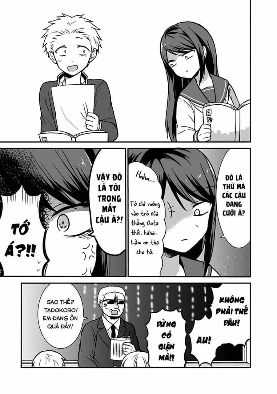 Kao Ni Denai Kashiwada-San To Kao Ni Deru Oota-Kun - Chương 18 - ảnh 9