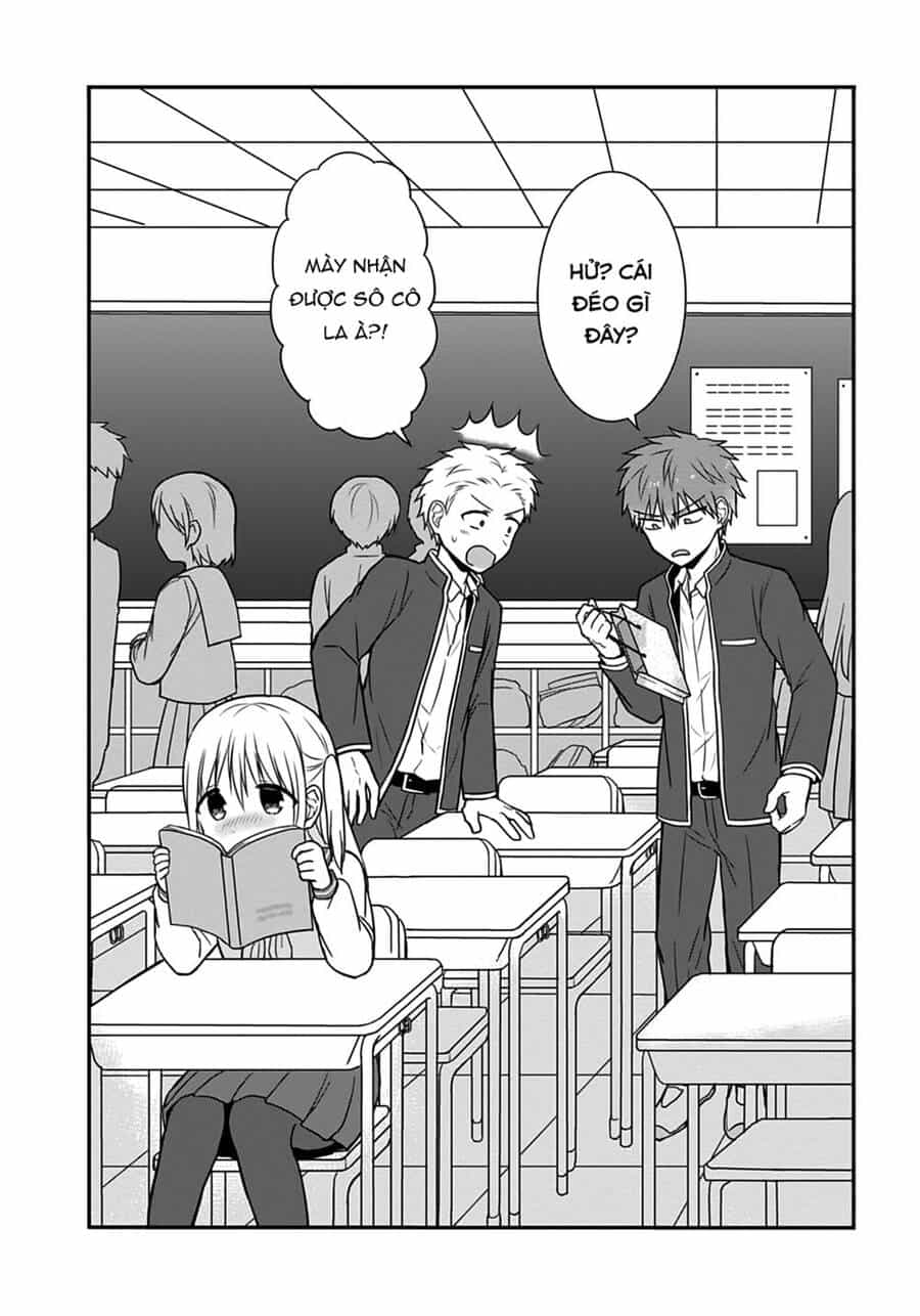 Kao Ni Denai Kashiwada-San To Kao Ni Deru Oota-Kun - Chương 19 - ảnh 10