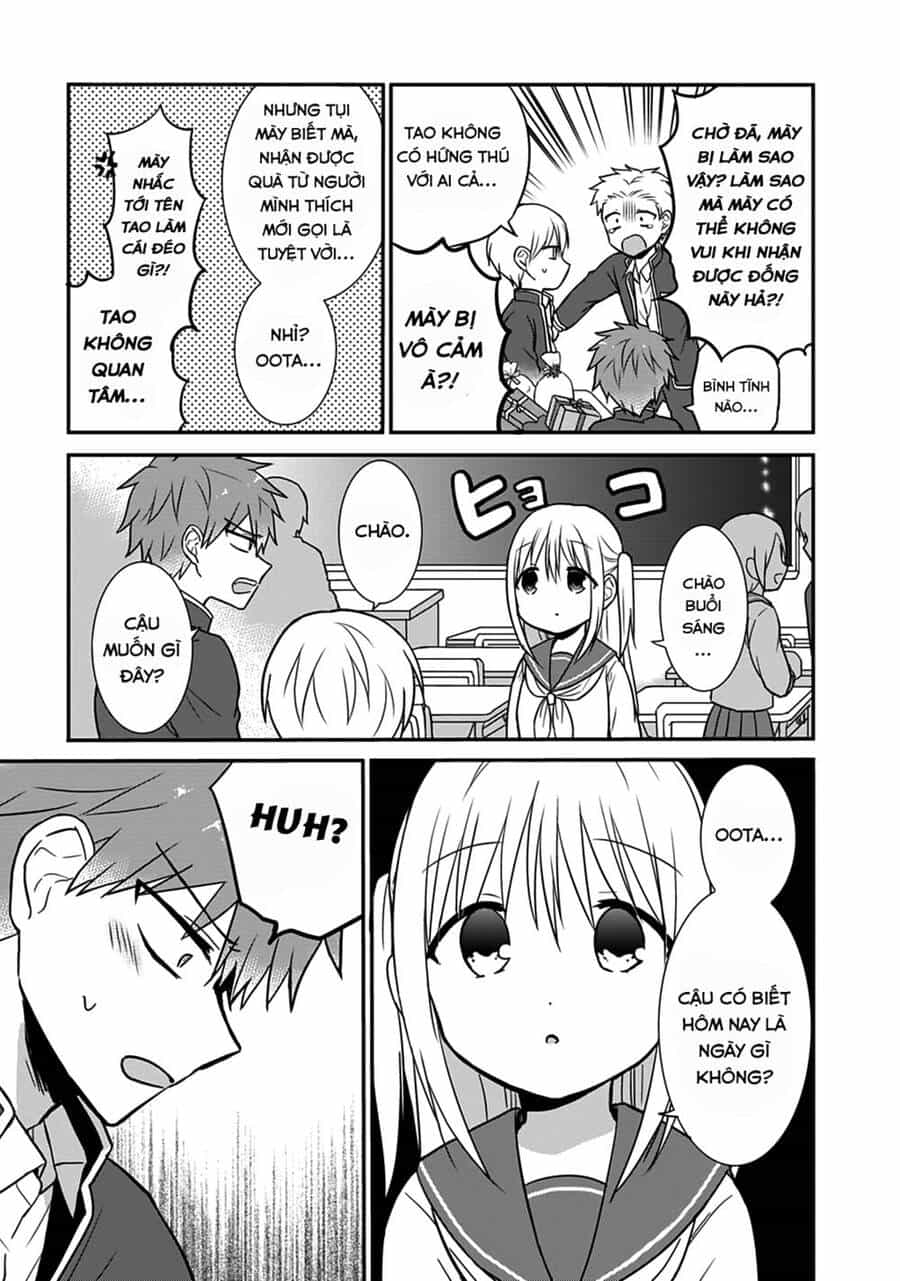 Kao Ni Denai Kashiwada-San To Kao Ni Deru Oota-Kun - Chương 19 - ảnh 5