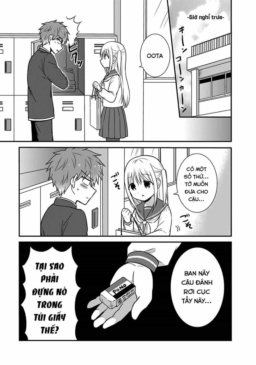 Kao Ni Denai Kashiwada-San To Kao Ni Deru Oota-Kun - Chương 19 - ảnh 7