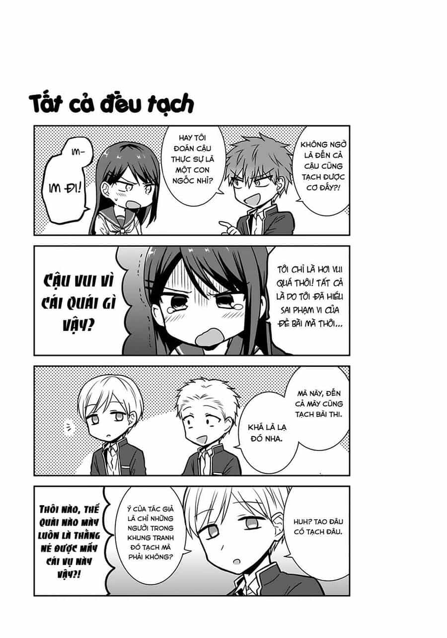 Kao Ni Denai Kashiwada-San To Kao Ni Deru Oota-Kun - Chương 20 - ảnh 10