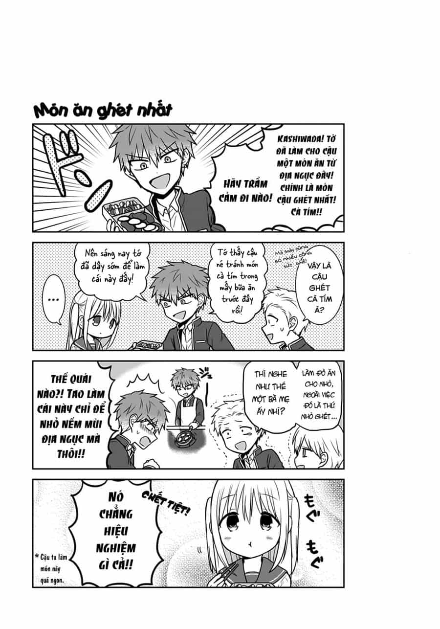 Kao Ni Denai Kashiwada-San To Kao Ni Deru Oota-Kun - Chương 21 - ảnh 13