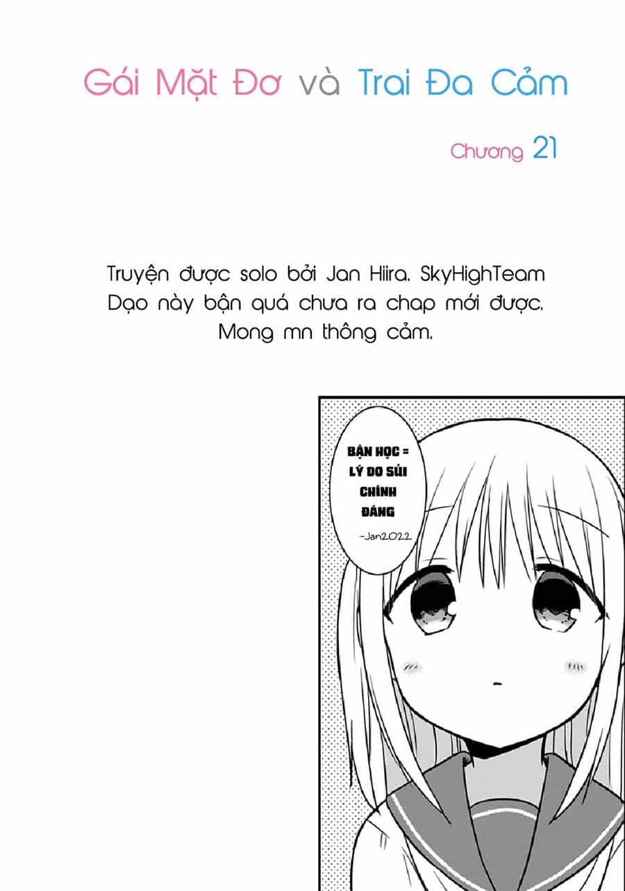 Kao Ni Denai Kashiwada-San To Kao Ni Deru Oota-Kun - Chương 21 - ảnh 2