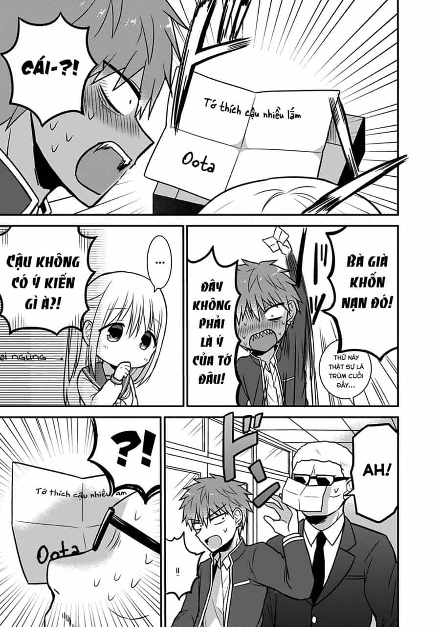 Kao Ni Denai Kashiwada-San To Kao Ni Deru Oota-Kun - Chương 21 - ảnh 9
