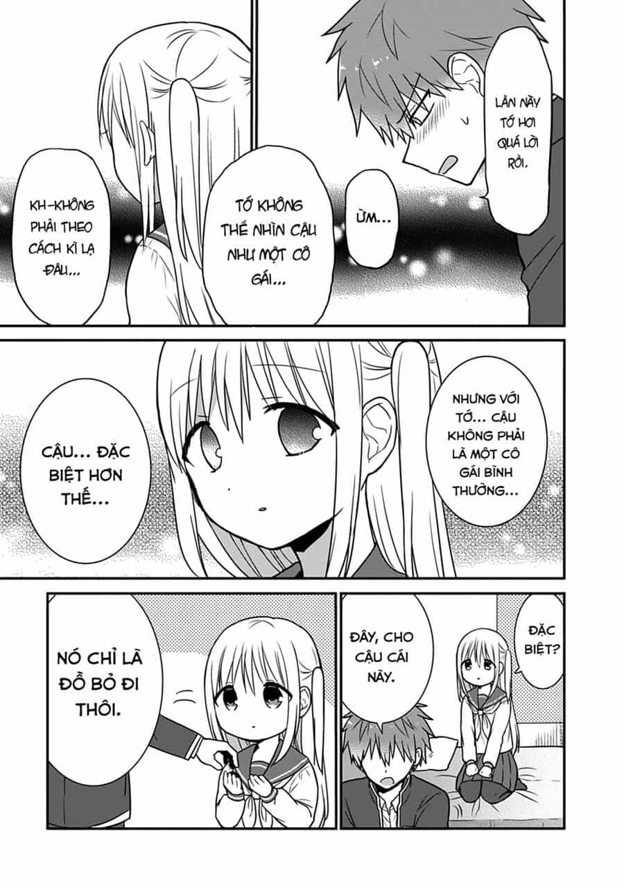 Kao Ni Denai Kashiwada-San To Kao Ni Deru Oota-Kun - Chương 22 - ảnh 10