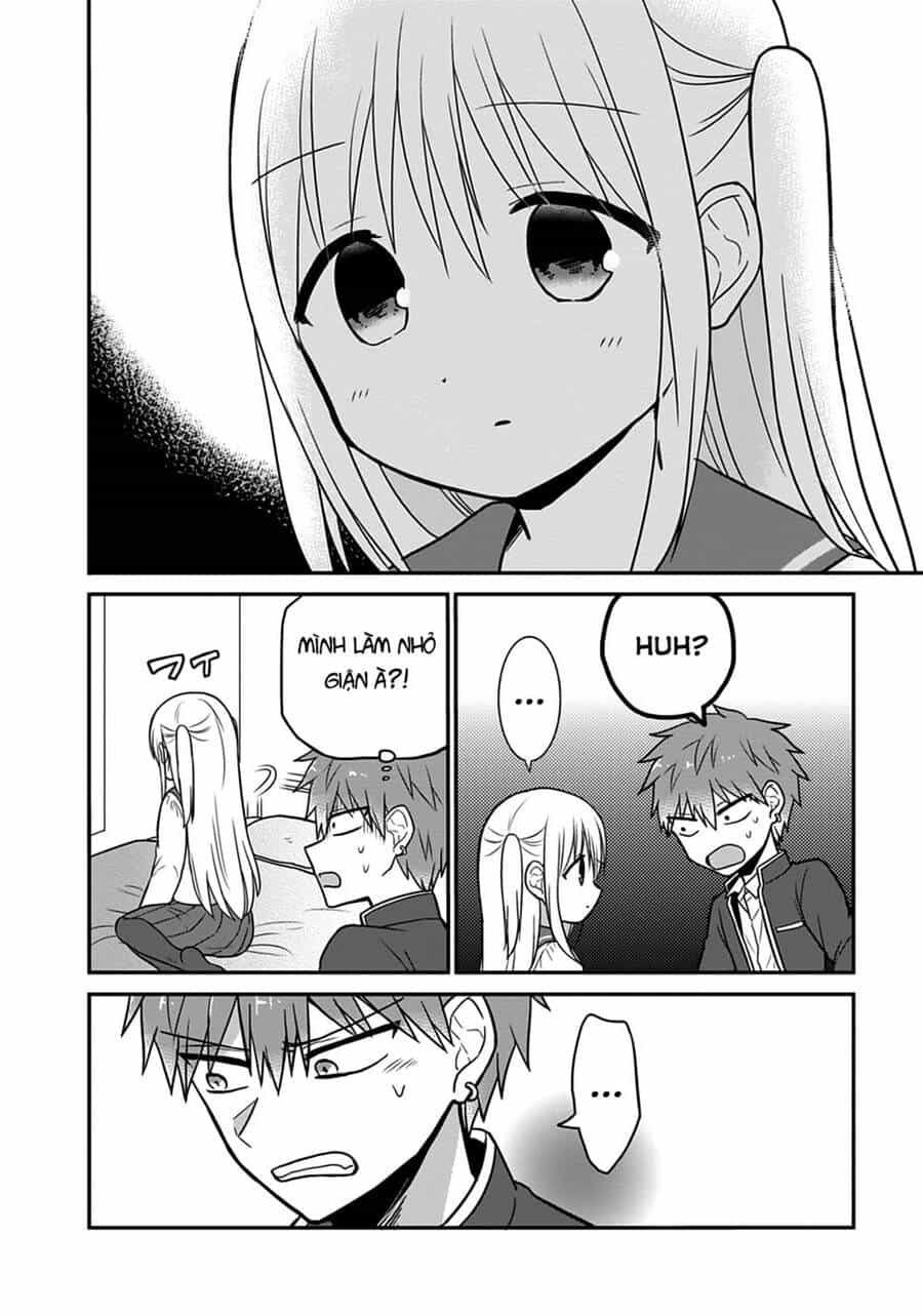 Kao Ni Denai Kashiwada-San To Kao Ni Deru Oota-Kun - Chương 22 - ảnh 9