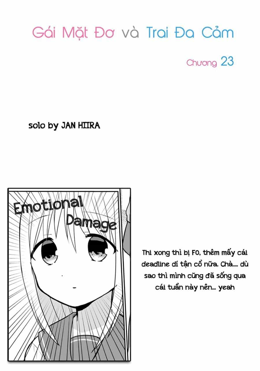 Kao Ni Denai Kashiwada-San To Kao Ni Deru Oota-Kun - Chương 23 - ảnh 12