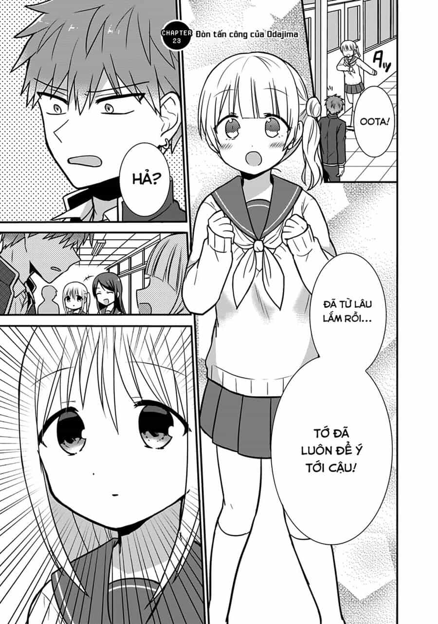 Kao Ni Denai Kashiwada-San To Kao Ni Deru Oota-Kun - Chương 23 - ảnh 2