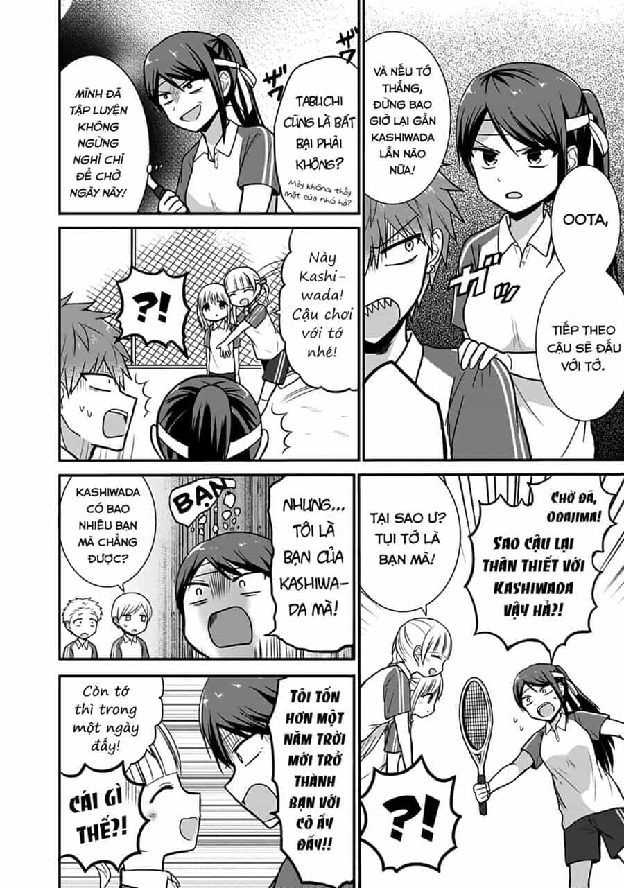 Kao Ni Denai Kashiwada-San To Kao Ni Deru Oota-Kun - Chương 24 - ảnh 3