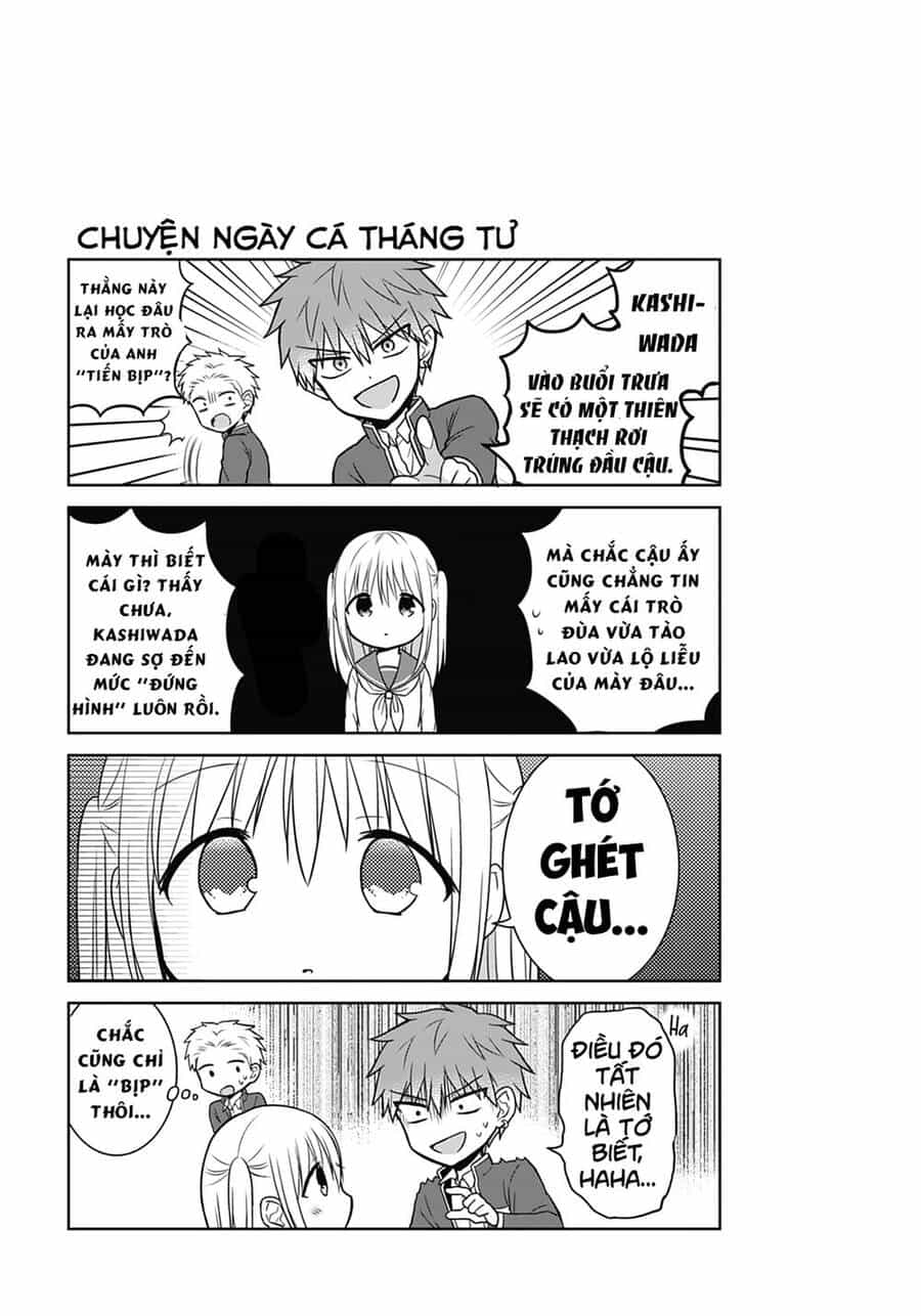 Kao Ni Denai Kashiwada-San To Kao Ni Deru Oota-Kun - Chương 25 - ảnh 11