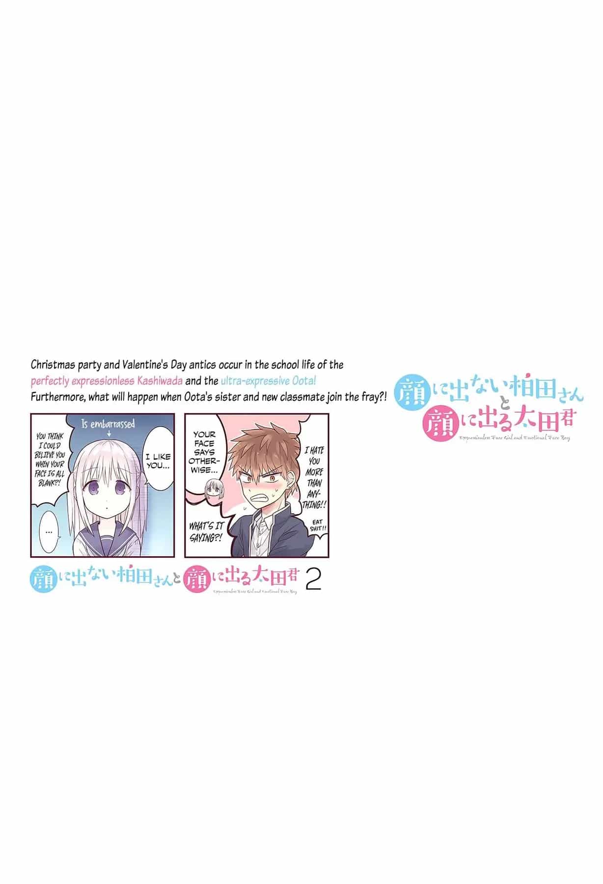 Kao Ni Denai Kashiwada-San To Kao Ni Deru Oota-Kun - Chương 25.1 - ảnh 14