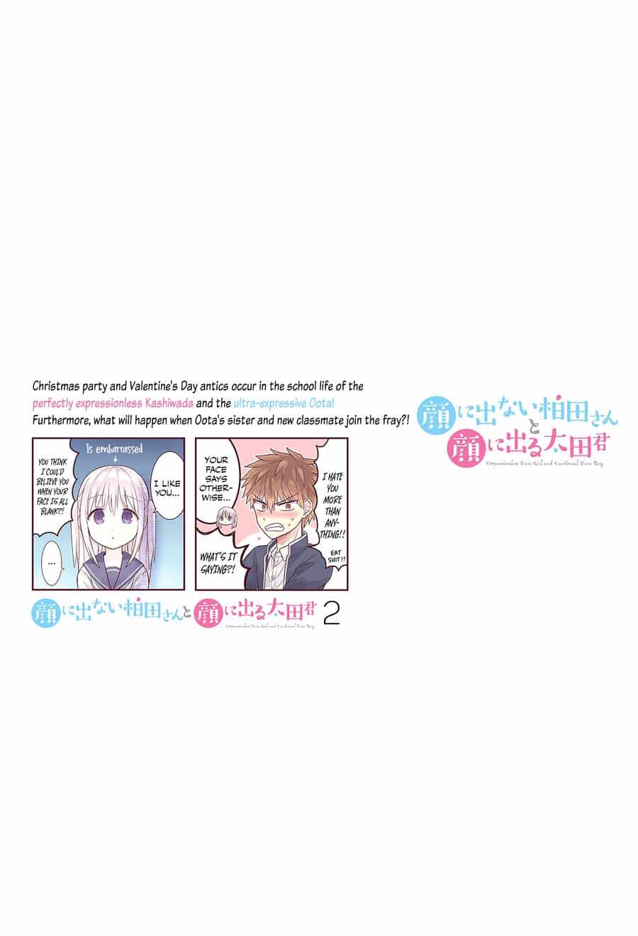 Kao Ni Denai Kashiwada-San To Kao Ni Deru Oota-Kun - Chương 25.5 - ảnh 14