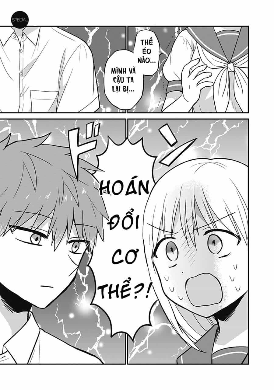 Kao Ni Denai Kashiwada-San To Kao Ni Deru Oota-Kun - Chương 25.5 - ảnh 3