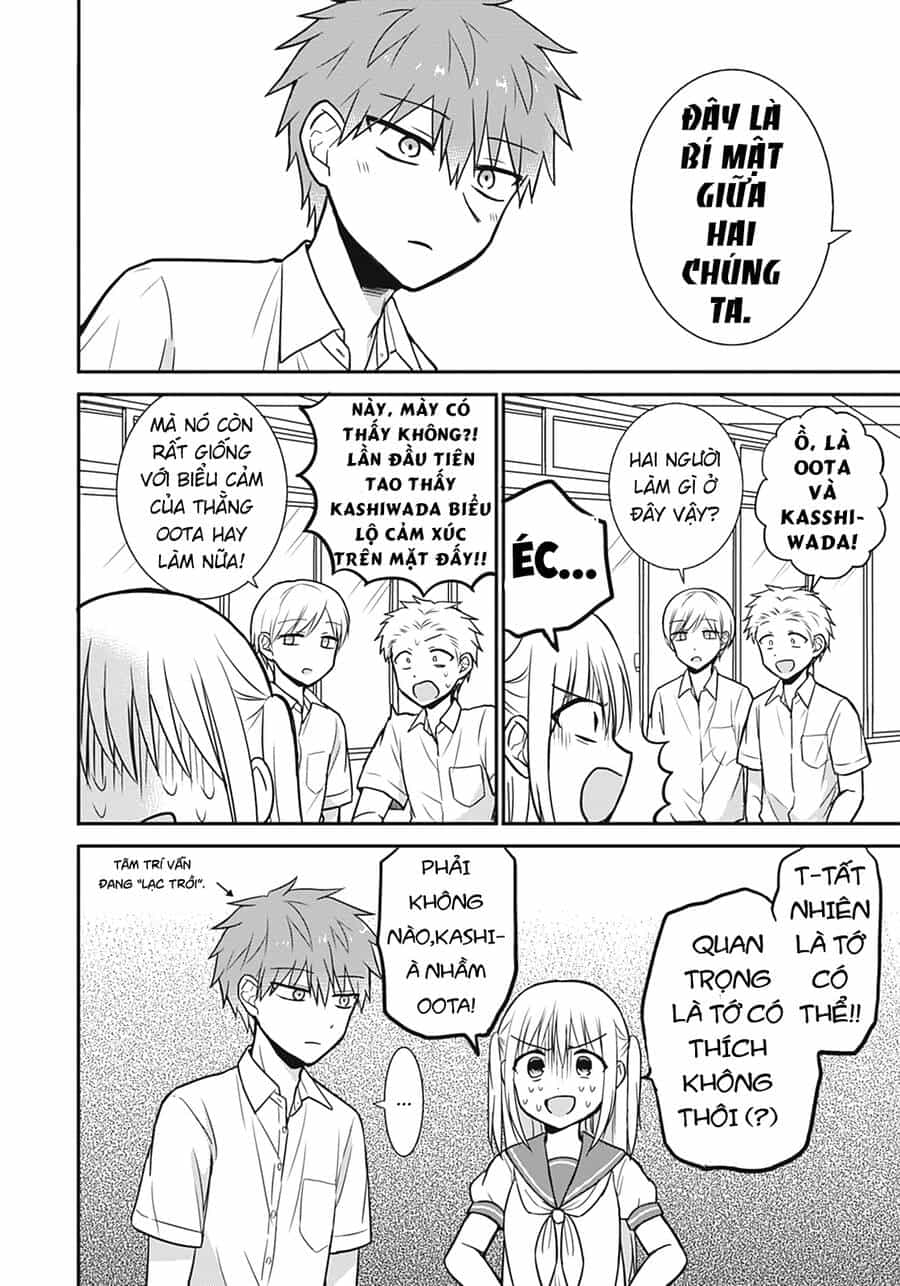 Kao Ni Denai Kashiwada-San To Kao Ni Deru Oota-Kun - Chương 25.5 - ảnh 6