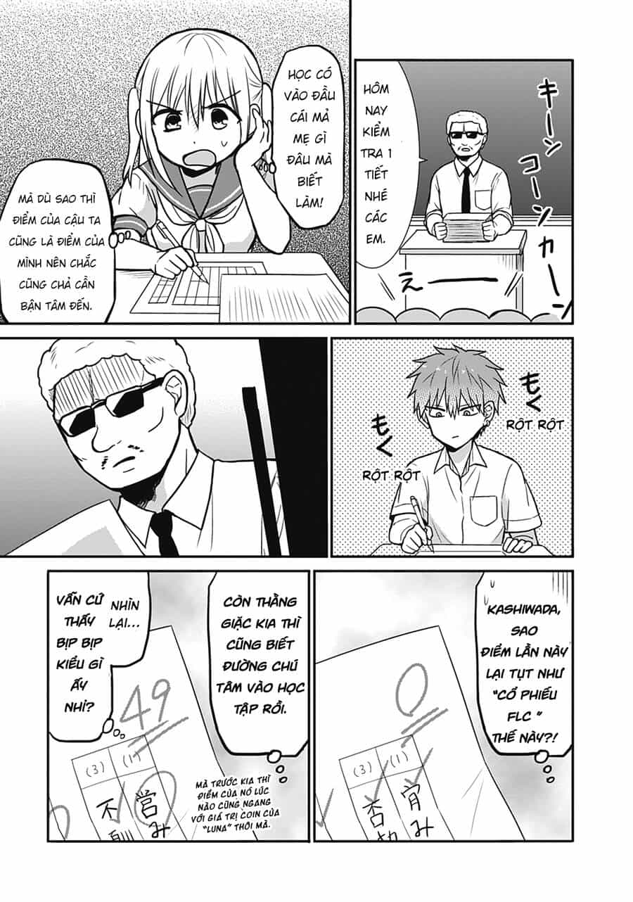 Kao Ni Denai Kashiwada-San To Kao Ni Deru Oota-Kun - Chương 25.5 - ảnh 9