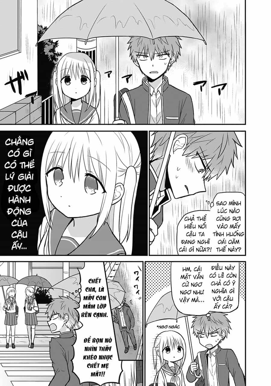 Kao Ni Denai Kashiwada-San To Kao Ni Deru Oota-Kun - Chương 26 - ảnh 8