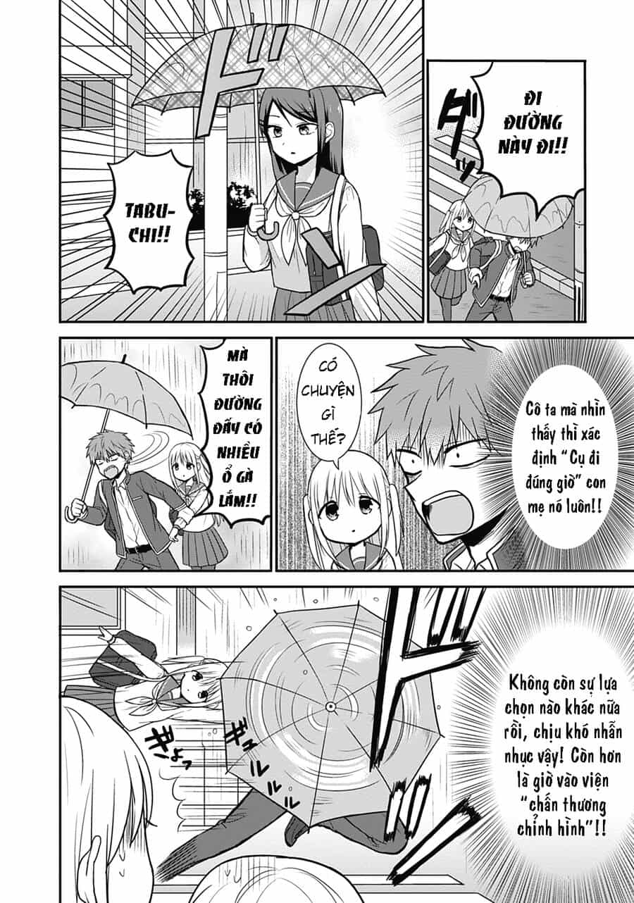 Kao Ni Denai Kashiwada-San To Kao Ni Deru Oota-Kun - Chương 26 - ảnh 9