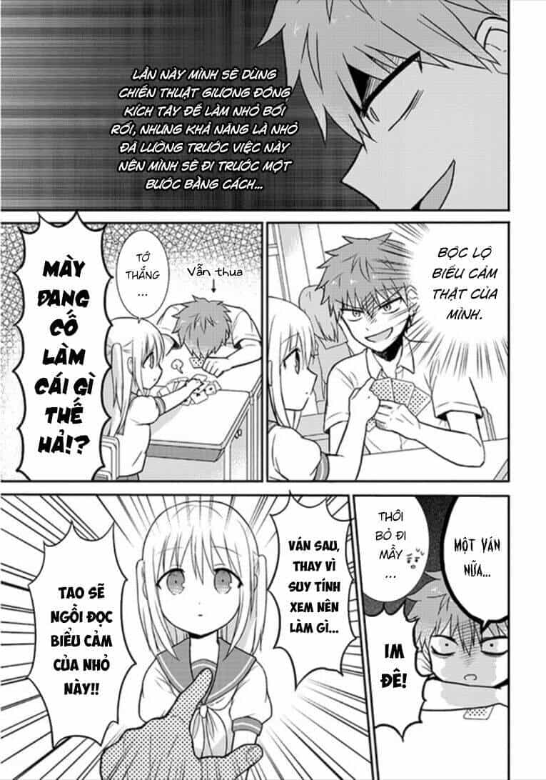 Kao Ni Denai Kashiwada-San To Kao Ni Deru Oota-Kun - Chương 3 - ảnh 3