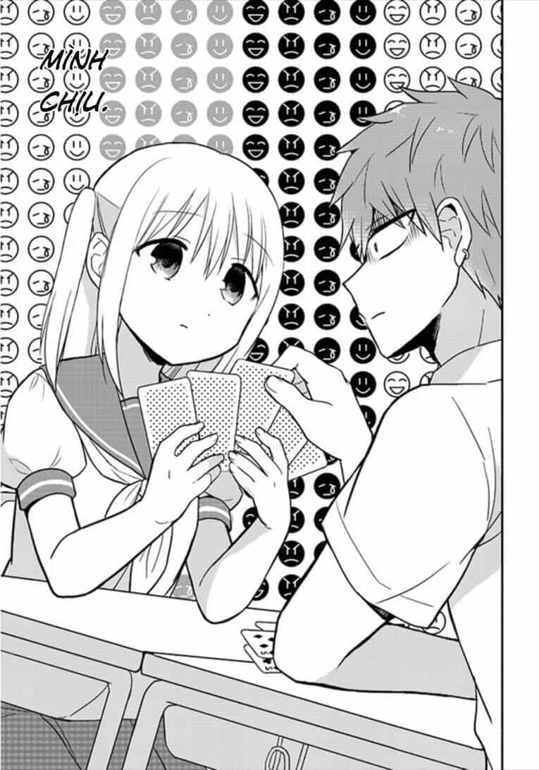 Kao Ni Denai Kashiwada-San To Kao Ni Deru Oota-Kun - Chương 3 - ảnh 5