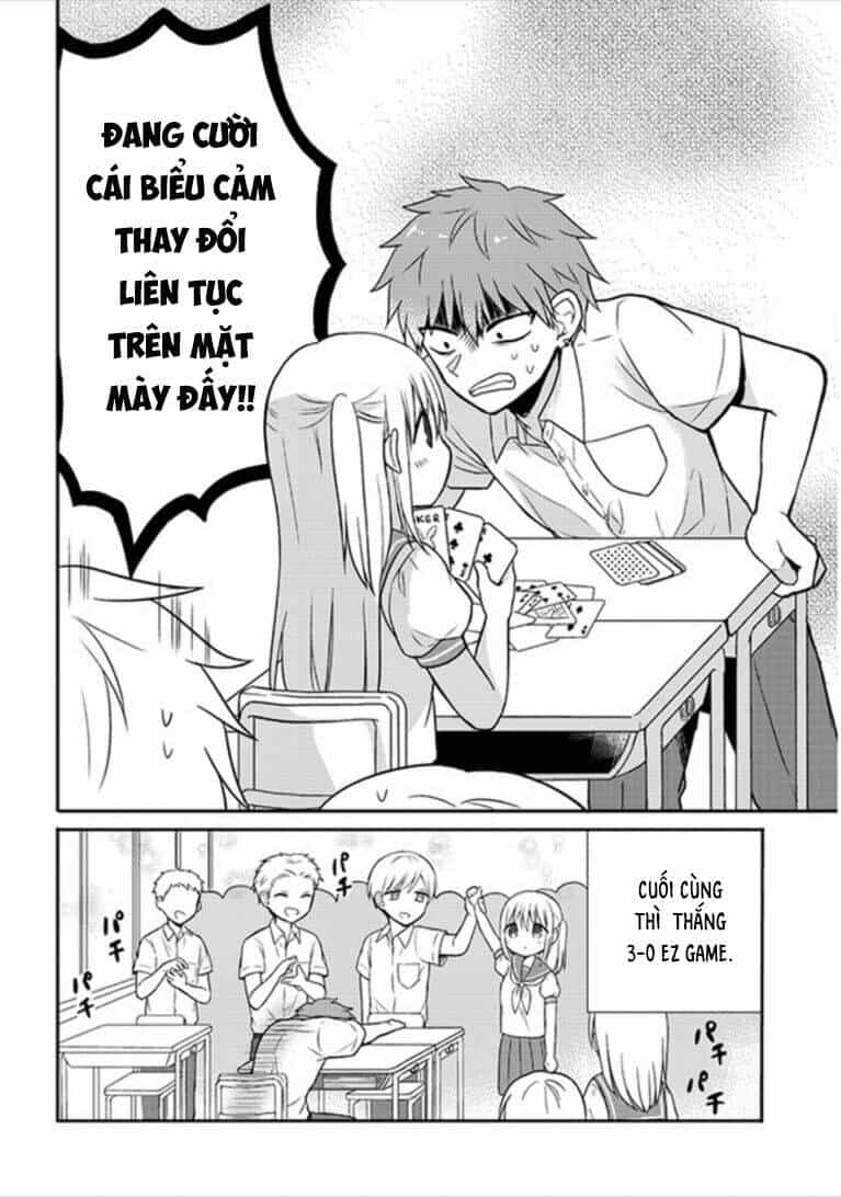 Kao Ni Denai Kashiwada-San To Kao Ni Deru Oota-Kun - Chương 3 - ảnh 8