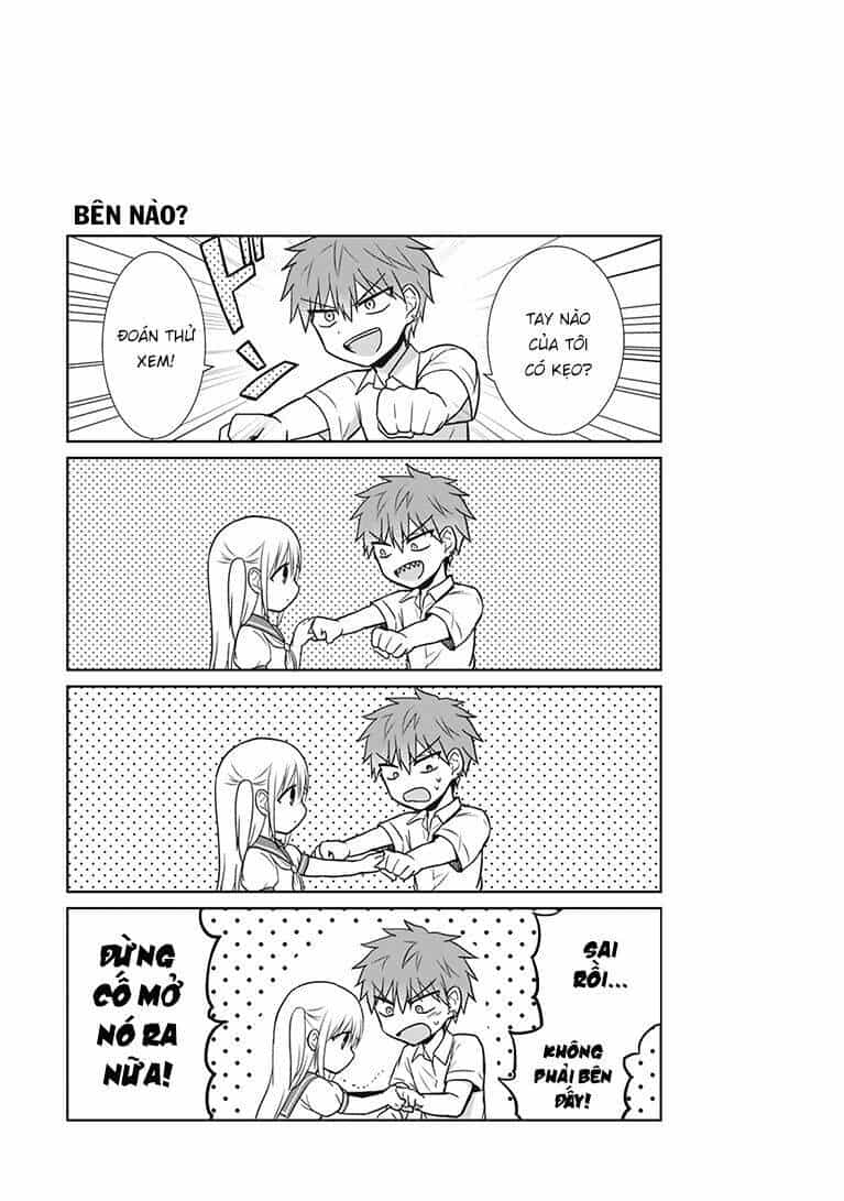 Kao Ni Denai Kashiwada-San To Kao Ni Deru Oota-Kun - Chương 3 - ảnh 9