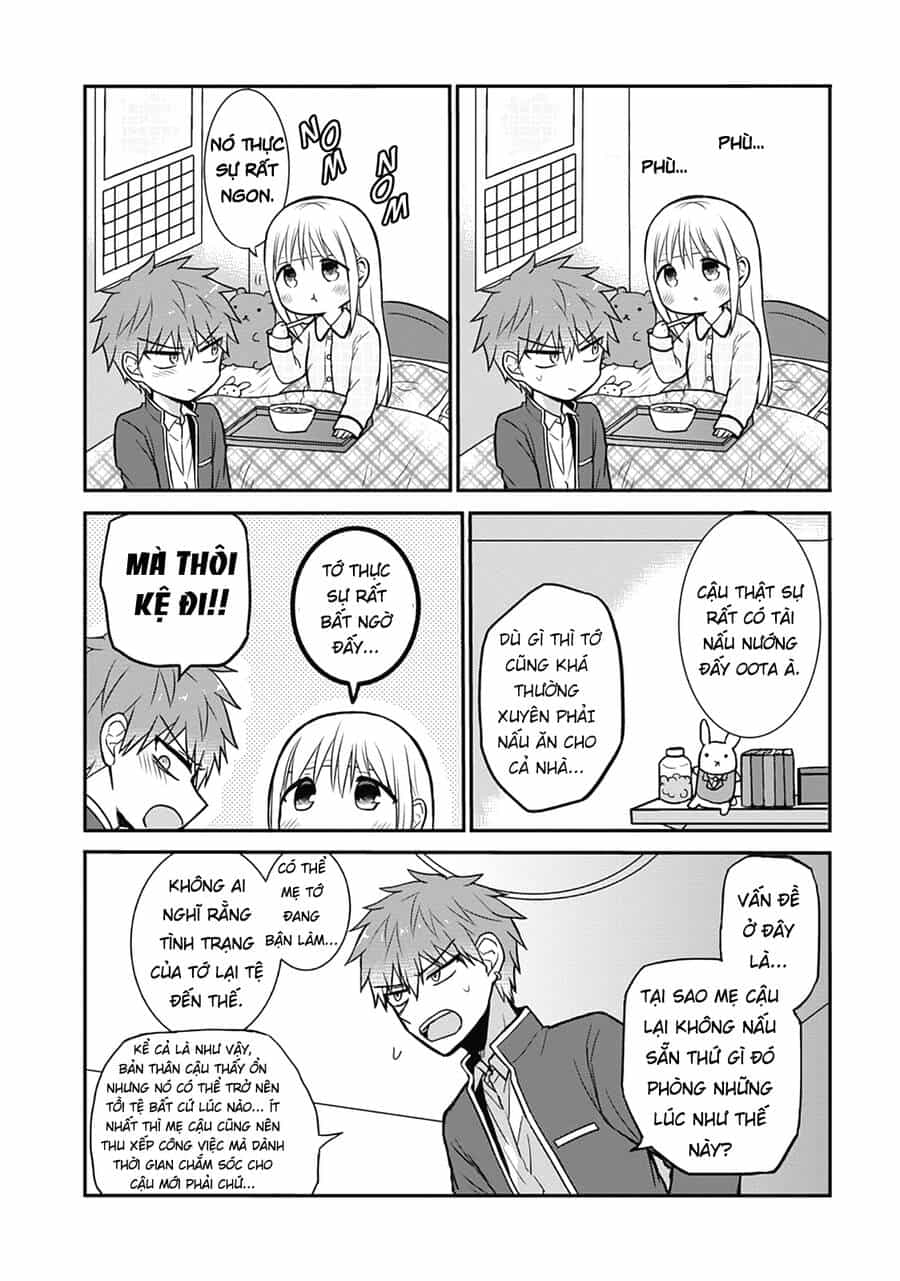Kao Ni Denai Kashiwada-San To Kao Ni Deru Oota-Kun - Chương 27 - ảnh 10