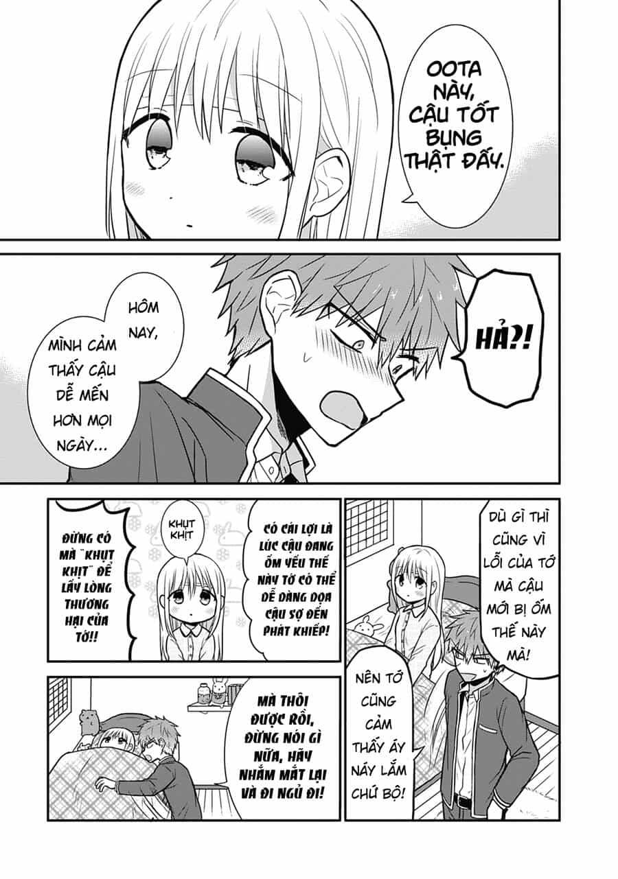 Kao Ni Denai Kashiwada-San To Kao Ni Deru Oota-Kun - Chương 27 - ảnh 11