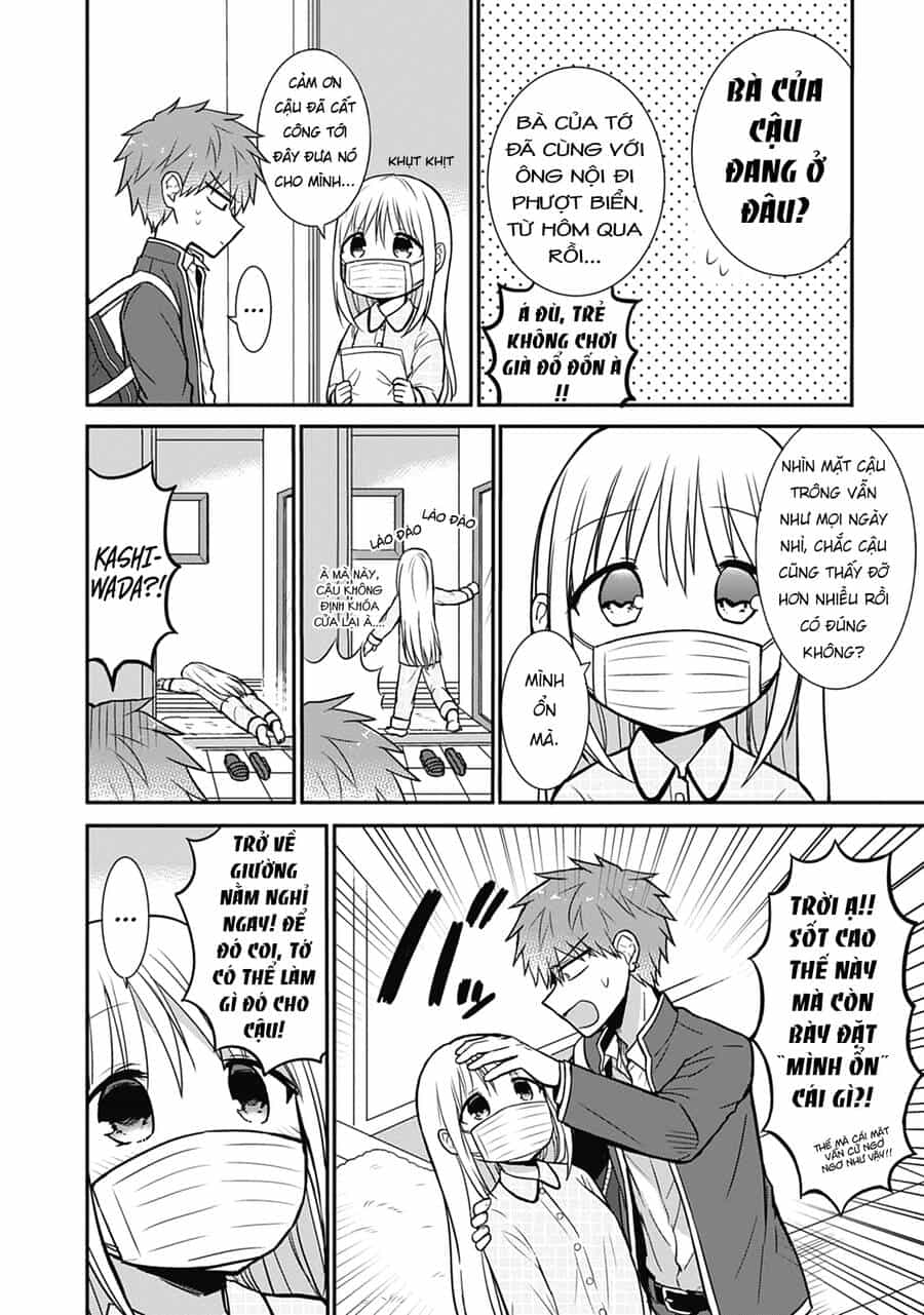 Kao Ni Denai Kashiwada-San To Kao Ni Deru Oota-Kun - Chương 27 - ảnh 8