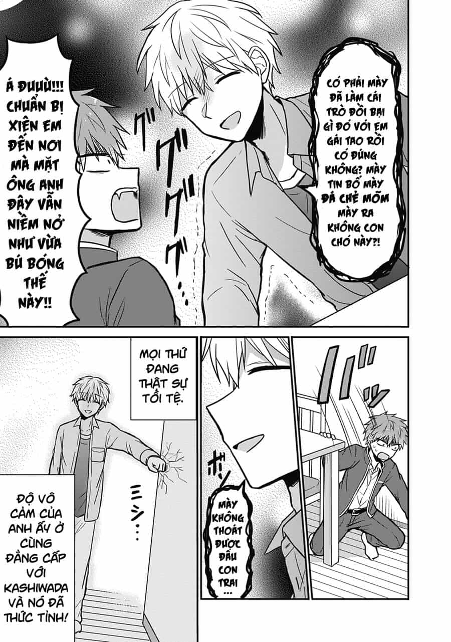 Kao Ni Denai Kashiwada-San To Kao Ni Deru Oota-Kun - Chương 28 - ảnh 10