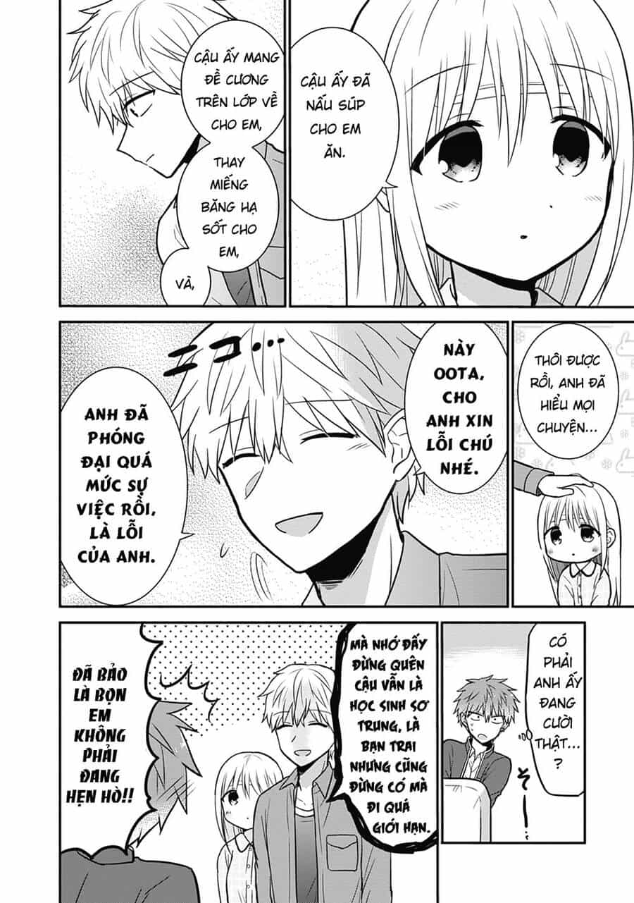 Kao Ni Denai Kashiwada-San To Kao Ni Deru Oota-Kun - Chương 28 - ảnh 13
