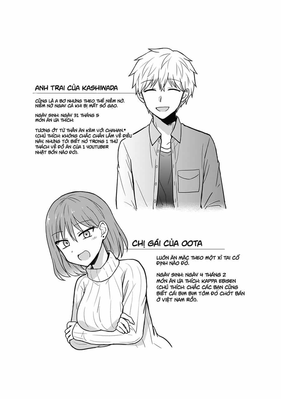 Kao Ni Denai Kashiwada-San To Kao Ni Deru Oota-Kun - Chương 28 - ảnh 14