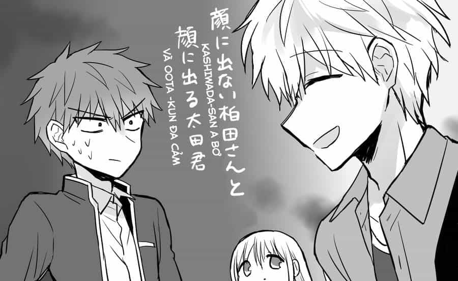 Kao Ni Denai Kashiwada-San To Kao Ni Deru Oota-Kun - Chương 28 - ảnh 3