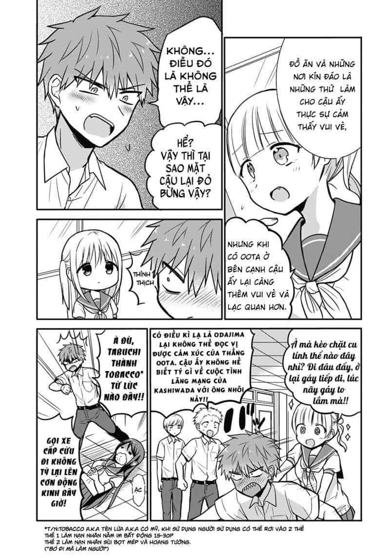 Kao Ni Denai Kashiwada-San To Kao Ni Deru Oota-Kun - Chương 29 - ảnh 11