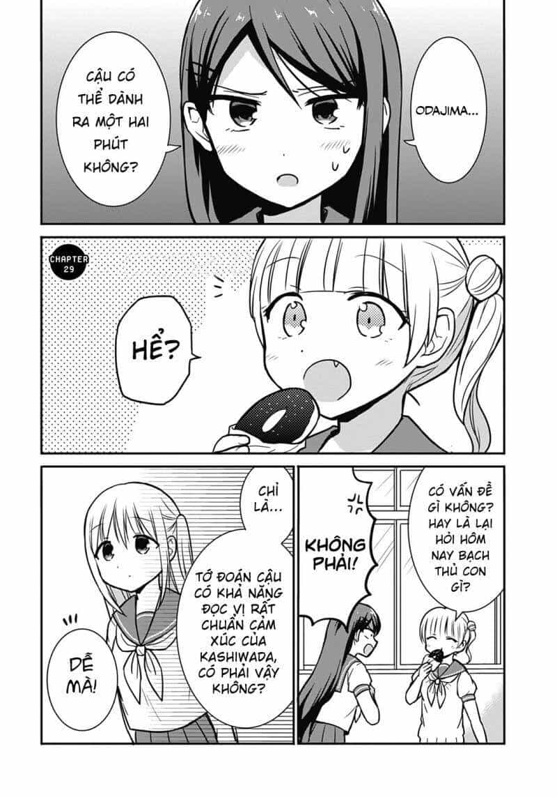 Kao Ni Denai Kashiwada-San To Kao Ni Deru Oota-Kun - Chương 29 - ảnh 4