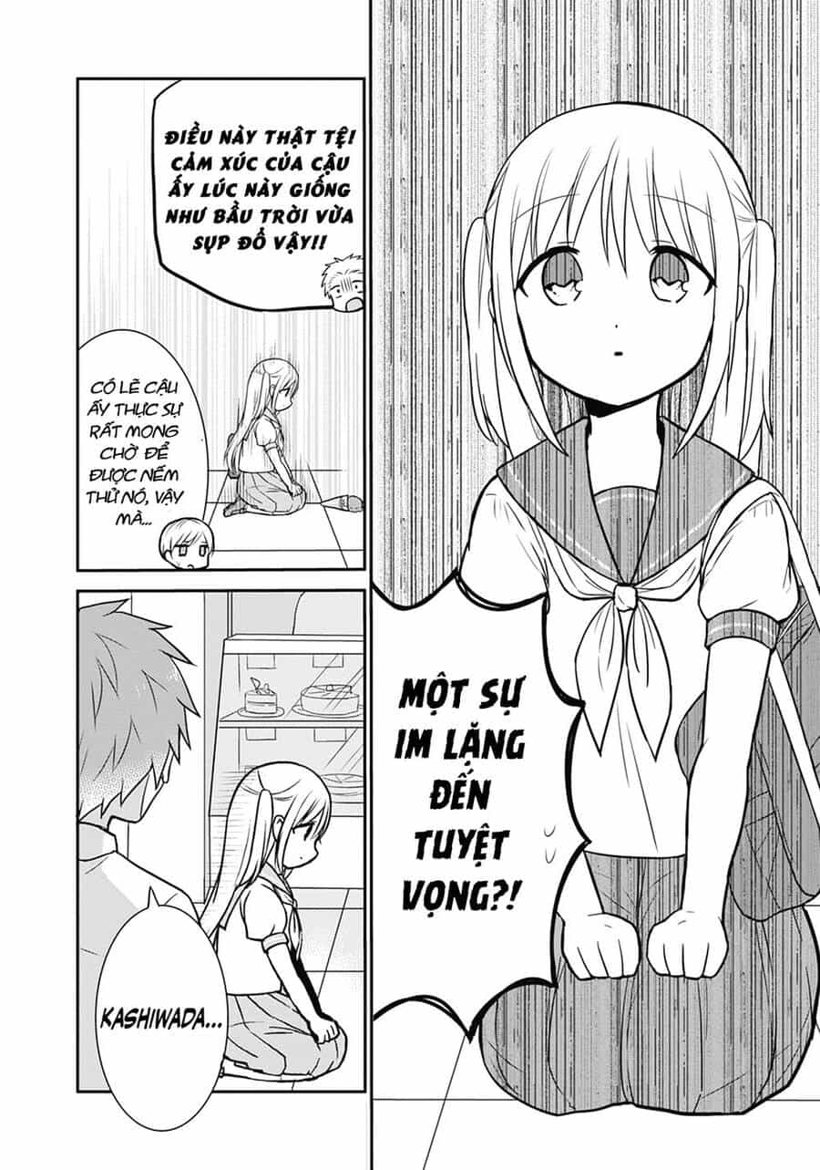 Kao Ni Denai Kashiwada-San To Kao Ni Deru Oota-Kun - Chương 30 - ảnh 10