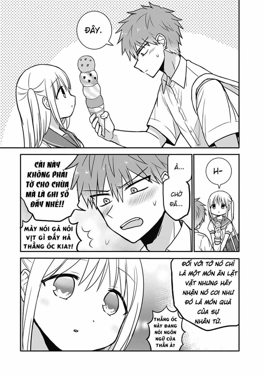 Kao Ni Denai Kashiwada-San To Kao Ni Deru Oota-Kun - Chương 30 - ảnh 11