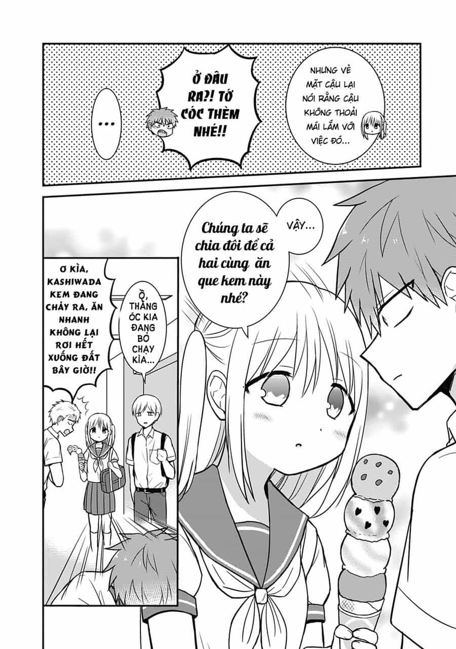 Kao Ni Denai Kashiwada-San To Kao Ni Deru Oota-Kun - Chương 30 - ảnh 12
