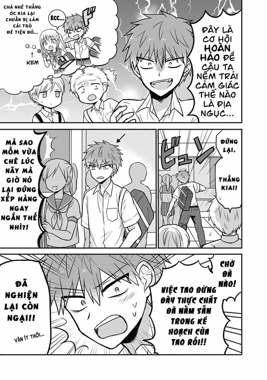 Kao Ni Denai Kashiwada-San To Kao Ni Deru Oota-Kun - Chương 30 - ảnh 7