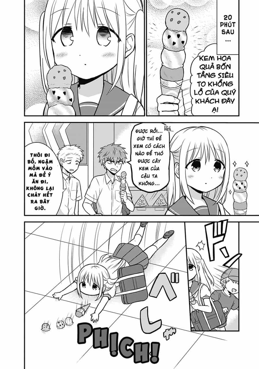 Kao Ni Denai Kashiwada-San To Kao Ni Deru Oota-Kun - Chương 30 - ảnh 8