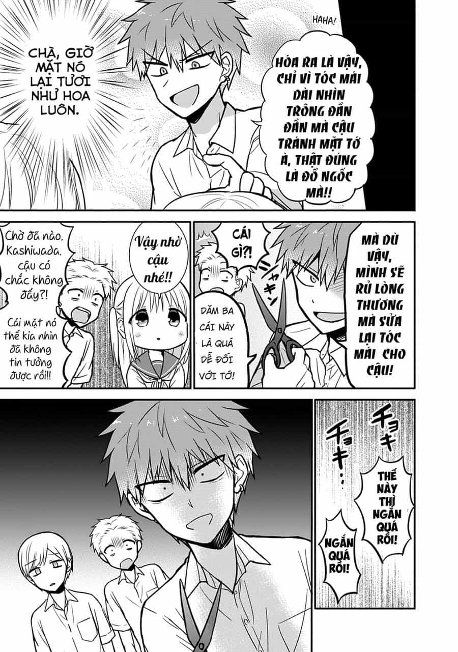 Kao Ni Denai Kashiwada-San To Kao Ni Deru Oota-Kun - Chương 31.5 - ảnh 11