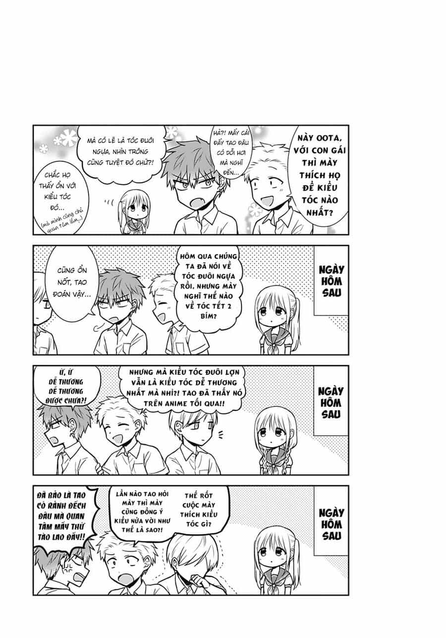 Kao Ni Denai Kashiwada-San To Kao Ni Deru Oota-Kun - Chương 31.5 - ảnh 13