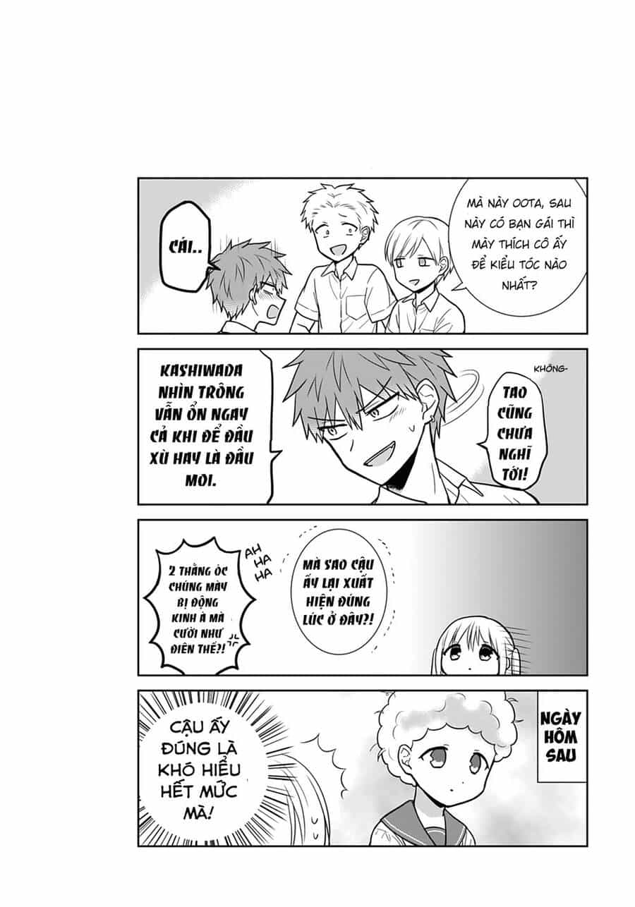 Kao Ni Denai Kashiwada-San To Kao Ni Deru Oota-Kun - Chương 31.5 - ảnh 14